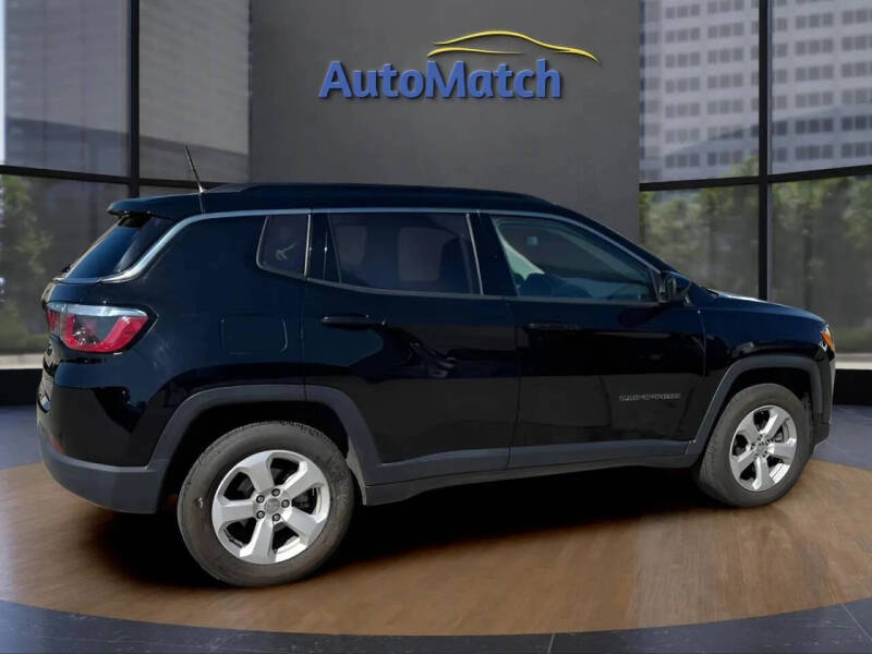 2020 Jeep Compass Latitude