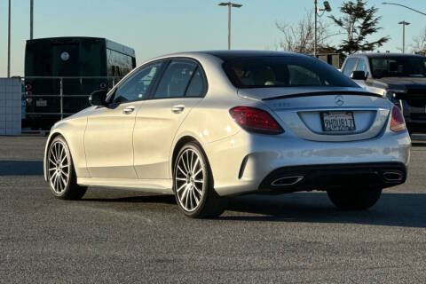 2021 Mercedes-Benz C-Class C 300