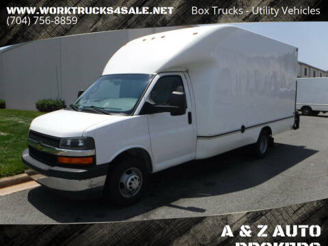 2017 Chevrolet Express for sale at A & Z AUTO BROKERS in Charlotte NC