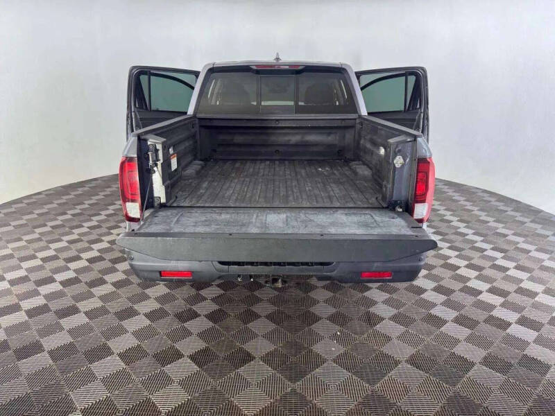 2017 Honda Ridgeline RTL-E
