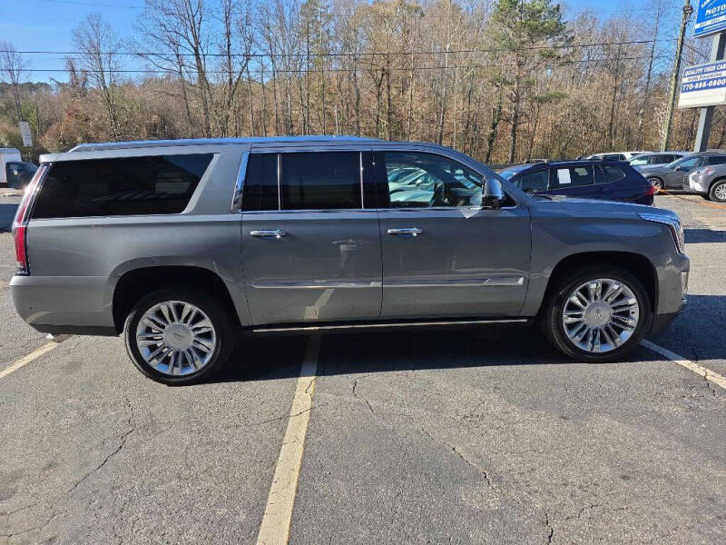 2019 Cadillac Escalade ESV Platinum