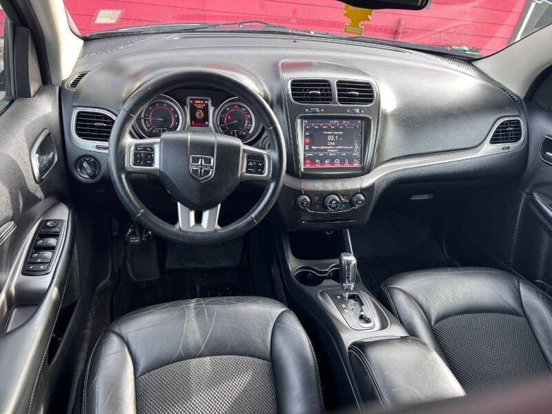 2015 Dodge Journey Crossroad