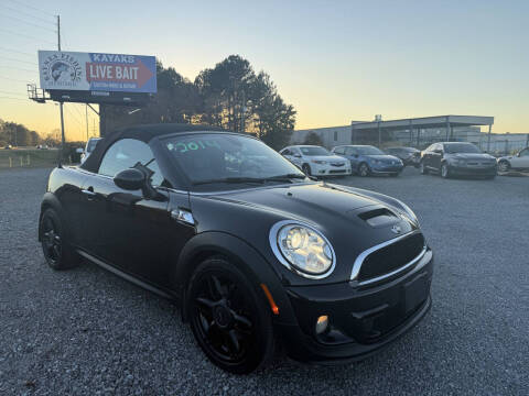 2014 MINI Roadster Cooper S