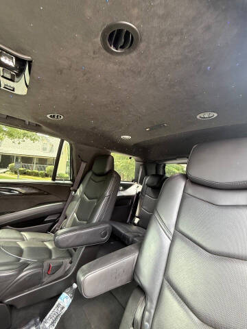 2016 Cadillac Escalade Platinum