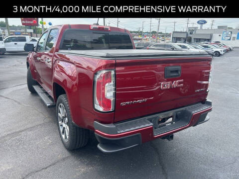 2019 GMC Canyon