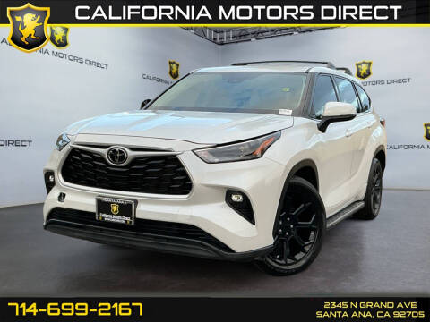 2022 Toyota Highlander LE