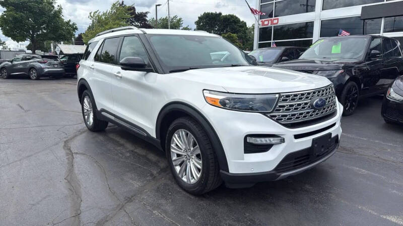 2020 Ford Explorer Limited
