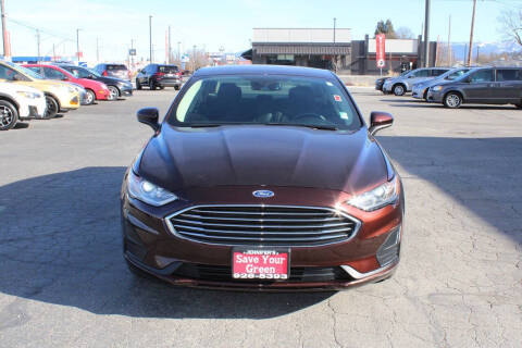 2019 Ford Fusion SE