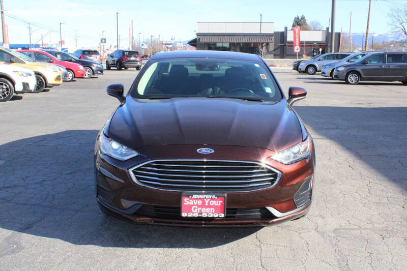 2019 Ford Fusion SE