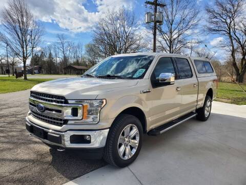 2018 Ford F-150 for sale at COOP'S AFFORDABLE AUTOS LLC in Otsego MI