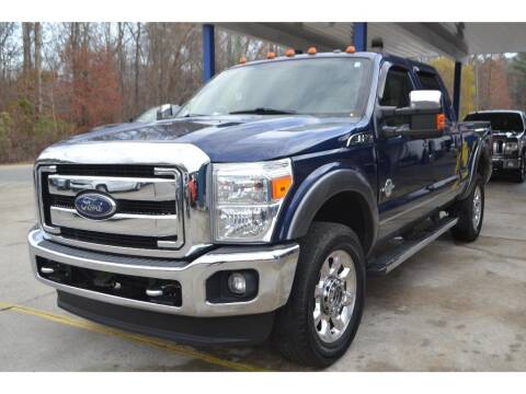 2011 Ford F-350 Super Duty for sale at Inline Auto Sales in Fuquay Varina NC