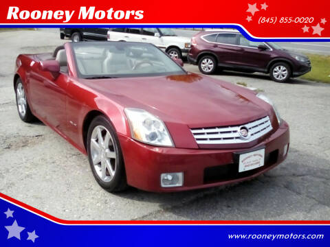 2004 Cadillac XLR