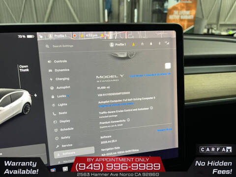2021 Tesla Model Y Standard Range