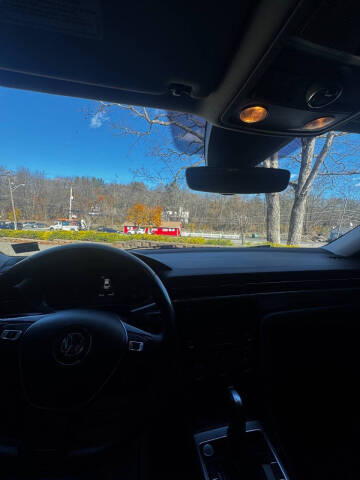 2020 Volkswagen Passat R-Line