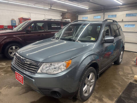 2009 Subaru Forester for sale at East Barre Auto Sales, LLC in East Barre VT