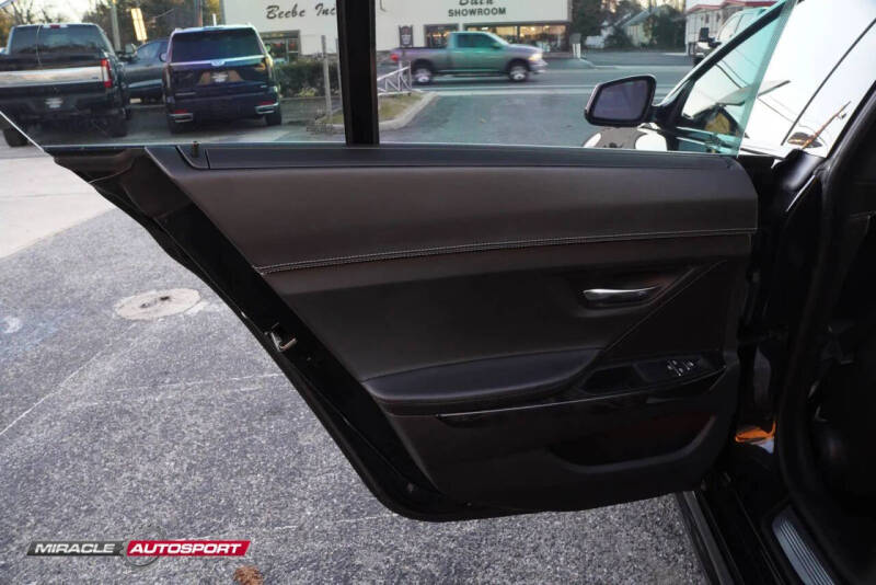 2014 BMW 6 Series 650i Gran Coupe