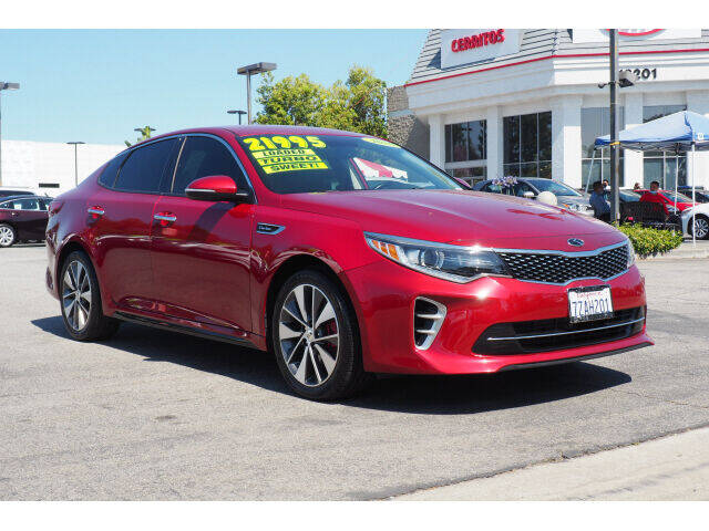 2016 Kia Optima SX Turbo