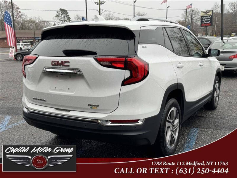 2018 GMC Terrain SLT