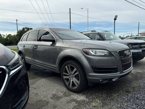 2015 Audi Q7 for sale at Advanced Auto Imports llc in Lafayette LA