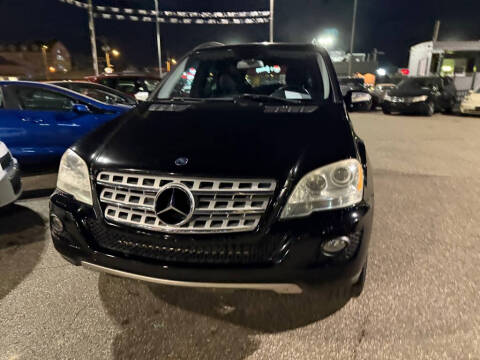 2009 Mercedes-Benz M-Class ML 350 4MATIC