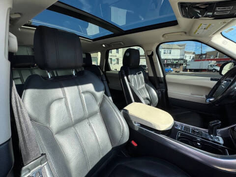 2014 Land Rover Range Rover Sport Supercharged