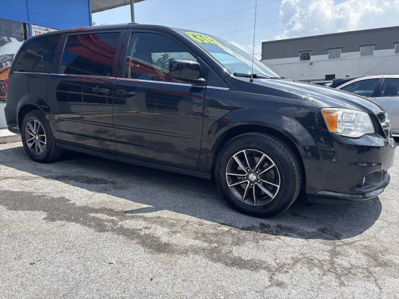 2017 Dodge Grand Caravan SXT