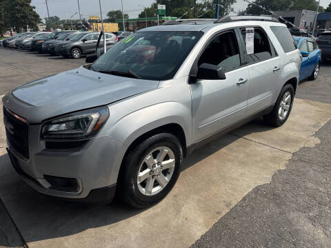 2016 GMC Acadia SLE-2