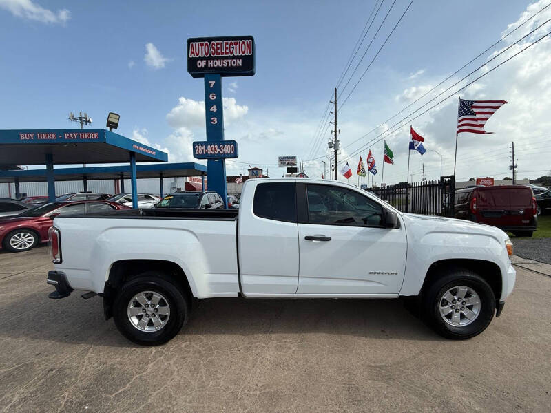 2018 GMC Canyon