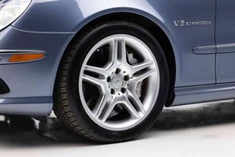 2003 Mercedes-Benz E-Class E 55 AMG