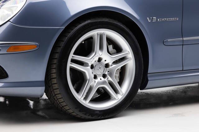 2003 Mercedes-Benz E-Class E 55 AMG