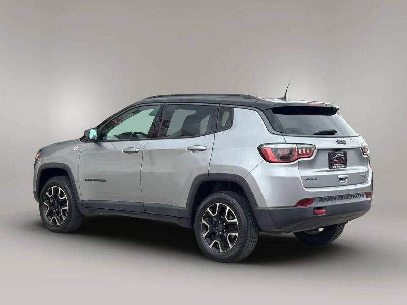 2020 Jeep Compass Trailhawk