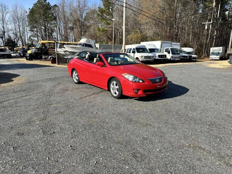 2006 Toyota Camry Solara SLE photo 2