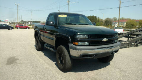 2001 Chevrolet Silverado 1500 for sale at Kelly & Kelly Supermarket of Cars in Fayetteville NC