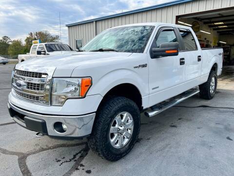 2013 Ford F-150 for sale at Vanns Auto Sales in Goldsboro NC