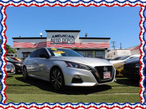 2019 Nissan Altima for sale at American Auto Depot in Modesto CA