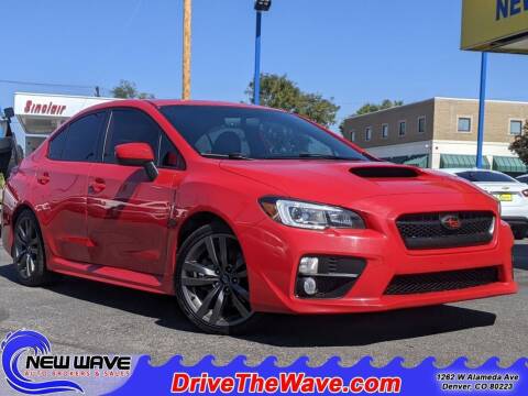 2017 Subaru WRX for sale at New Wave Auto Brokers & Sales in Denver CO