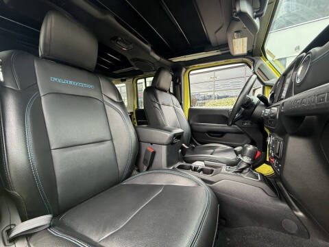 2022 Jeep Wrangler Unlimited Rubicon 4xe