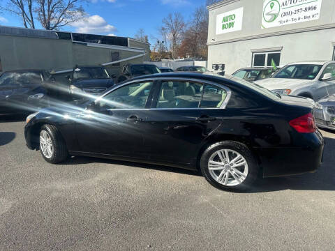 2012 Infiniti G37 Sedan