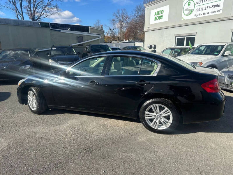 2012 Infiniti G37 Sedan