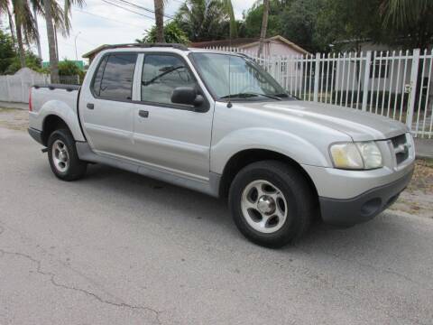 2005 Ford Explorer Sport Trac for sale at TROPICAL MOTOR CARS INC in Miami FL