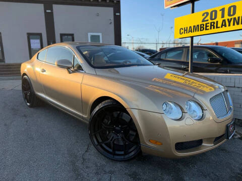 2005 Bentley Continental GT Turbo
