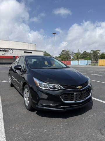 2017 Chevrolet Cruze LS Auto