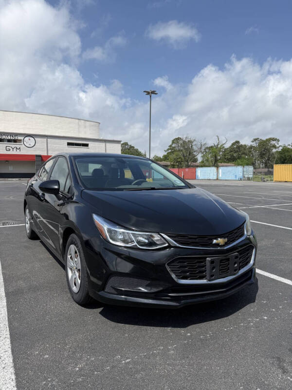 2017 Chevrolet Cruze LS Auto