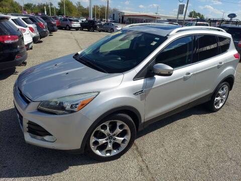 2015 Ford Escape for sale at Bourbon County Cars in Fort Scott KS