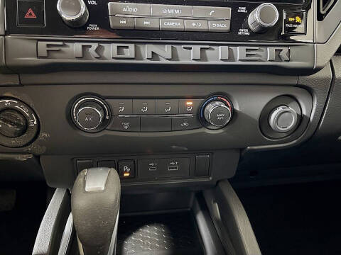 2025 Nissan Frontier