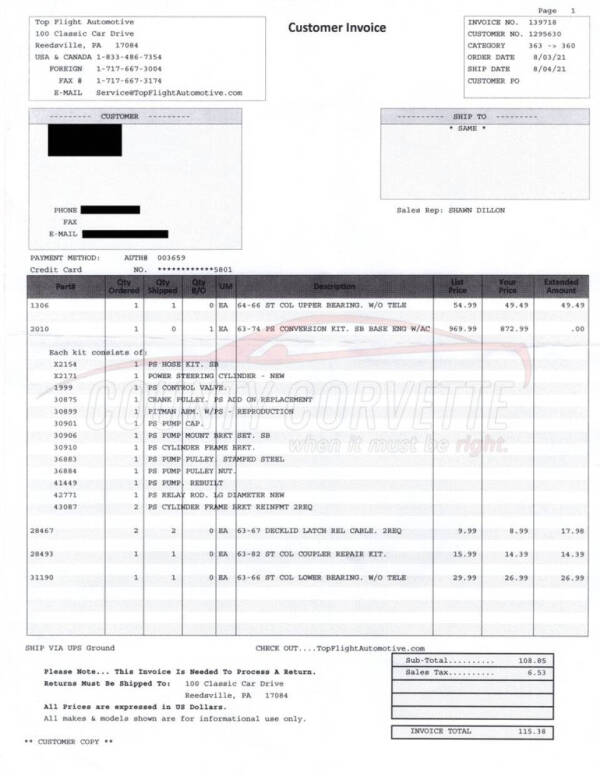1964 Chevrolet Corvette