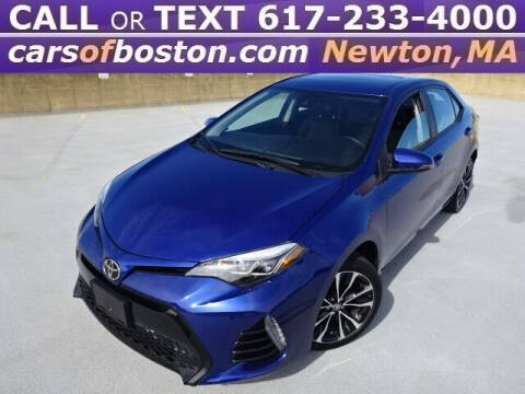 2018 Toyota Corolla SE