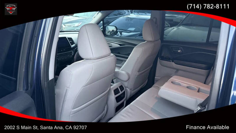 2017 Honda Ridgeline RTL-E