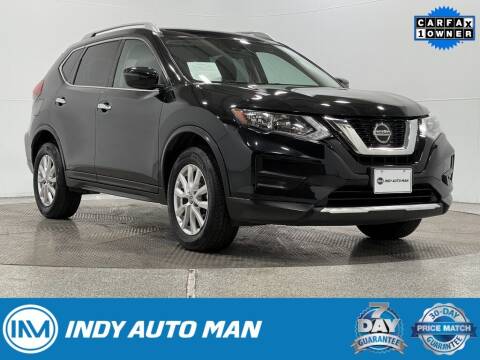 2020 Nissan Rogue for sale at INDY AUTO MAN in Indianapolis IN