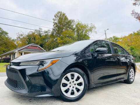 2021 Toyota Corolla for sale at Cobb Luxury Cars in Marietta GA